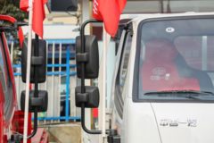 一汽红塔 解放霸铃1系V6 102马力 3.02米单排栏板轻卡(气刹)(CA1040K3LE6)