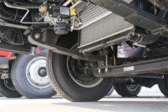 一汽红塔 解放霸铃1系V6 102马力 3.02米单排栏板轻卡(气刹)(CA1040K3LE6)