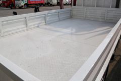 一汽红塔 解放霸铃1系V6 102马力 3.02米单排栏板轻卡(气刹)(CA1040K3LE6)