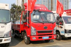 一汽红塔 解放公狮3系 130马力 4.2米单排栏板轻卡(国六)(CA1040K6L3E6-1)
