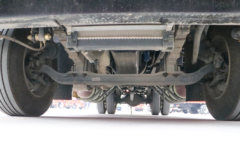 青岛解放 JK6中卡 245马力 CNG 4X2 6.7米仓栅式载货车(国六)(CA5180CCYP28K8L2NE6A90)