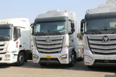福田 欧曼EST 穿越版 580马力 6X4 AMT自动档牵引车(带液缓)(BJ4259Y6DHL-12)