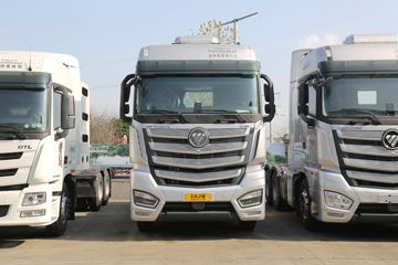 福田 欧曼EST 基本版 580马力 6X4 AMT自动档牵引车(BJ4259Y6DHL-12)