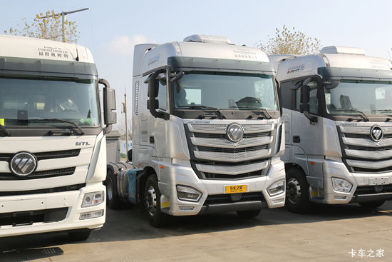  ŷEST Խ 580 6X4 AMTԶǣ(Һ)(BJ4259Y6DHL-12)