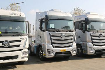 福田 欧曼EST 穿越版 580马力 6X4 AMT自动档牵引车(带液缓)(BJ4259Y6DHL-12)