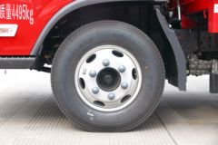 福田 奥铃新捷运 爬山虎 151马力 4.17米单排仓栅式轻卡(国六)(BJ5048CCY9JDA-AB3)