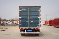 陕汽轻卡 金德龙Z1 旗舰型 150马力 4.18米AMT自动档单排厢式轻卡(国六)(YTQ5041XXYKH331)