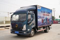 陕汽轻卡 金德龙Z1 旗舰型 150马力 4.18米AMT自动档单排厢式轻卡(国六)(YTQ5041XXYKH331)