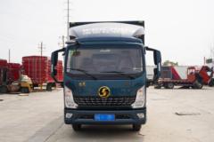 陕汽轻卡 金德龙Z1 旗舰型 150马力 4.18米AMT自动档单排厢式轻卡(国六)(YTQ5041XXYKH331)