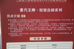 重汽王牌 7系 143马力 4X2 3.1米自卸车(国六)(CDW3044C281CFH)