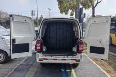 长安凯程 长安之星9EV 2021款 5座 纯电动厢式运输车38.64kWh