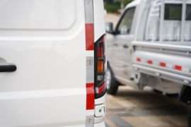 时代EV6&nbsp;电动封闭厢货外观图片