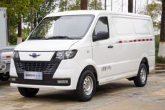 福田 时代EV6 快慢充版 3.2T 2座 4.89米纯电动封闭货车41.93kWh