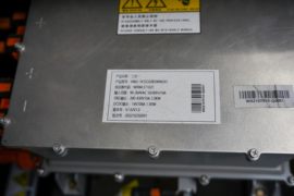 时代EV6&nbsp;电动封闭厢货底盘图片