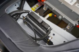 时代EV6&nbsp;电动封闭厢货底盘图片