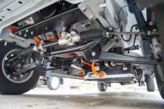 福田 时代EV6 快慢充版 3.2T 2座 4.89米纯电动封闭货车41.93kWh