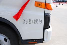 骏铃HV5&nbsp;电动载货车外观图片