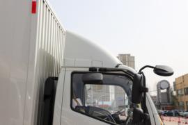 骏铃HV5&nbsp;电动载货车外观图片