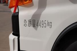 骏铃HV5&nbsp;电动载货车外观图片