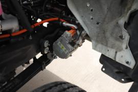 骏铃HV5&nbsp;电动载货车底盘图片