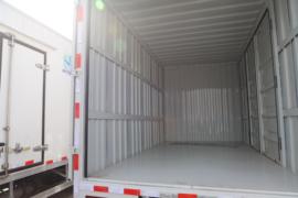 骏铃HV5&nbsp;电动载货车上装图片