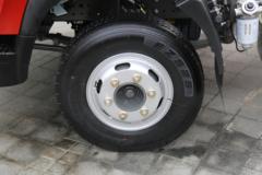 中国重汽成都商用车 瑞狮 160马力 4.15米单排仓栅式轻卡(潍柴)(CDW5044CCYG331DFA)