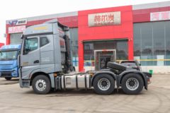 江淮 格尔发K7重卡 舒适版 490马力 6X4 AMT自动挡牵引车(国六)(液缓)(HFC4252P1K7E33KS)