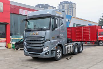 江淮 格尔发K7重卡 舒适版 490马力 6X4 AMT自动挡牵引车(国六)(液缓)(HFC4252P1K7E33KS)