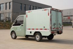 雷驰 仁T10 1.6T 1.76米单排电动厢式微卡15.12kWh