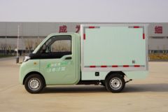 雷驰 仁T10 1.6T 1.76米单排电动厢式微卡15.12kWh