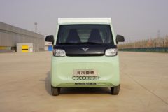 雷驰 仁T10 1.6T 1.76米单排电动厢式微卡15.12kWh