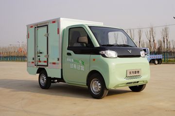 雷驰 仁T10 1.6T 1.76米单排电动厢式微卡15.12kWh