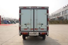 雷驰 仁T10 1.6T 1.76米单排电动厢式微卡15.12kWh
