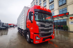 江淮 格尔发A5X中卡 270马力 4X2 车厢可卸式载货车(国六)(酷老板牌)(JSD5180ZKX)