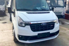 江铃汽车 新世代全顺 140马力 2.2T柴油 3座 加长轴高顶封闭货车