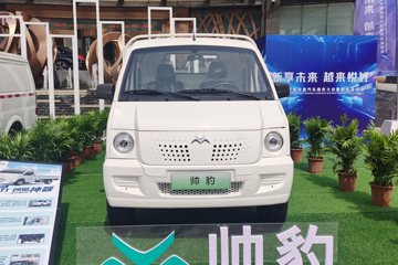 新吉奥 帅豹 2.6T 2.83米单排纯电动栏板微卡(NGA1032BEV1)41.6kWh