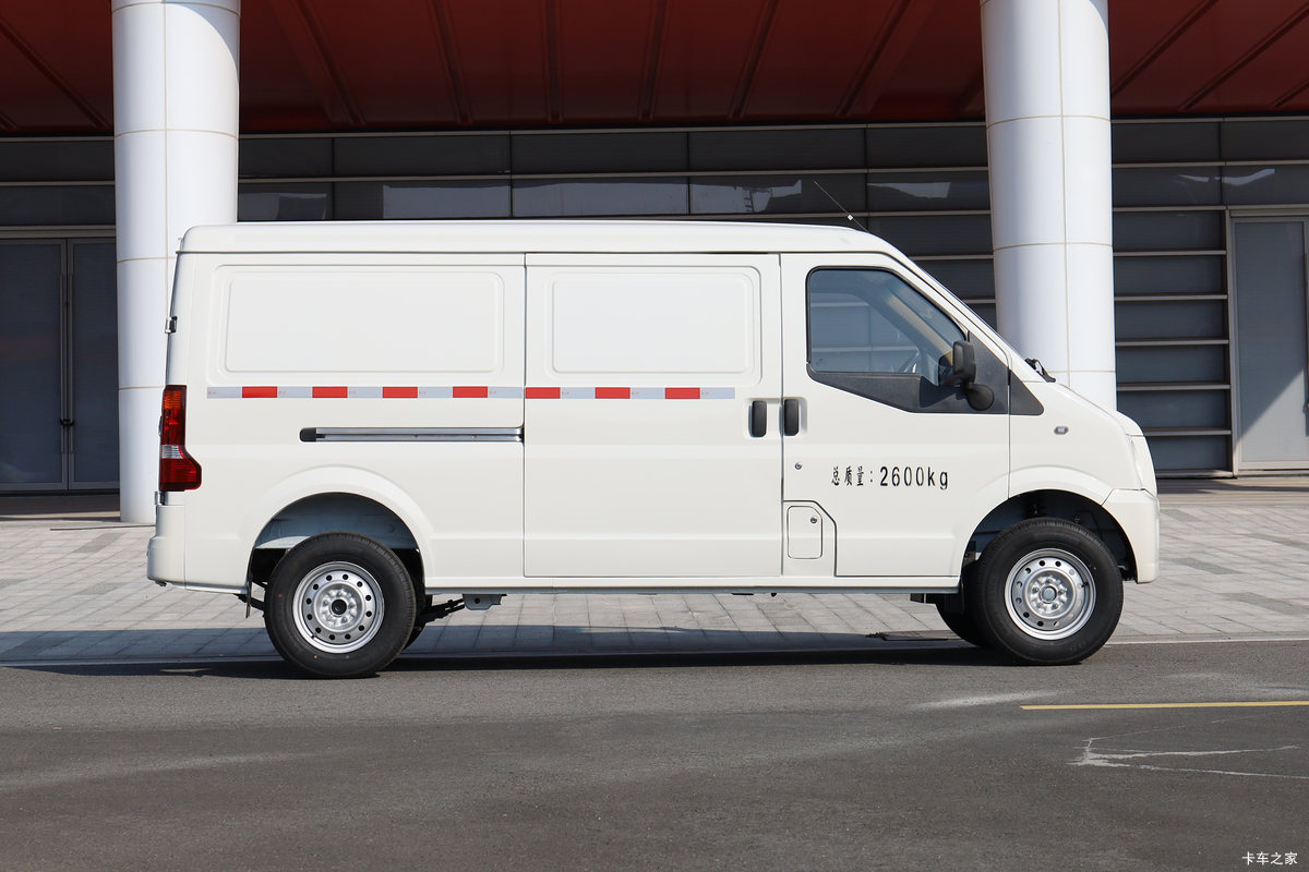 【图】新吉奥 睿征 2.6T 2座 4.5米纯电动封闭货车38.4kWh_实拍图片_1623965_卡车之家