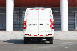 睿征&nbsp;电动封闭厢货外观图片