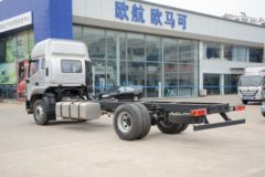 福田 欧航R pro系 220马力 6.8米AMT自动档栏板载货车(国六)(BJ1186VKPFK-1M)