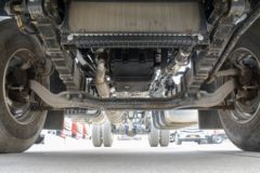 福田 欧航R pro系 220马力 6.8米AMT自动档栏板载货车(国六)(BJ1186VKPFK-1M)