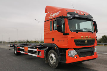 中国重汽 HOWO TX 270马力 4X2 车厢可卸式载货车(锡宇牌)