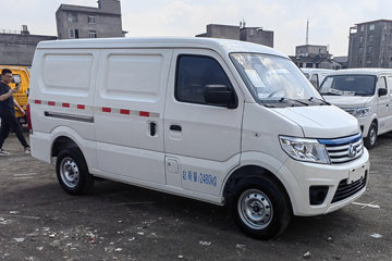 长安凯程 长安之星9EV 2021款 2座 纯电动厢式运输车38.64kWh外观图片