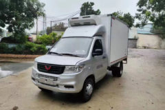 新车到店 绍兴市五菱荣光新卡冷藏车仅需5.58万元