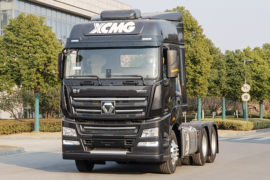 智卡&nbsp;牵引车外观                                                图片