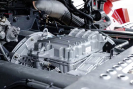 智卡&nbsp;牵引车底盘                                                图片