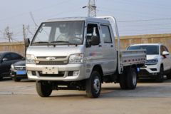 福田 驭菱VQ1 1.6L 122马力 汽油 2.5米双排栏板微卡(国六)(BJ1030V4AV4-51)