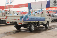福田 祥菱M1 2.8T 3.2米单排纯电动栏板微卡44.9kWh