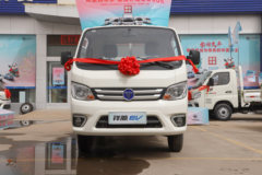 福田 祥菱M1 2.93T 3.05米单排纯电动仓栅式微卡38.6kWh