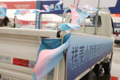 福田 祥菱M1 2.8T 3.2米单排纯电动栏板微卡44.9kWh