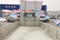 福田 祥菱M1 2.8T 3.2米单排纯电动栏板微卡44.9kWh